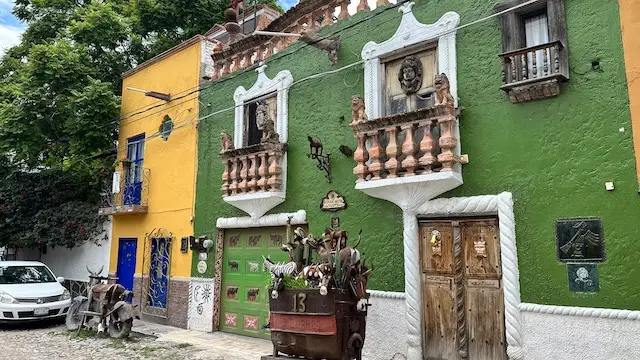 In and around San Miguel