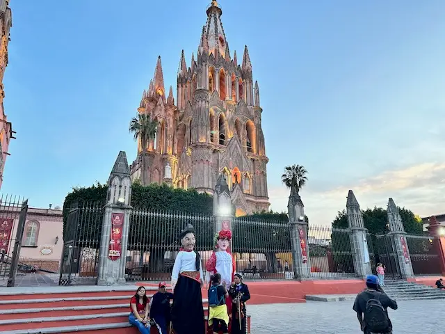 In and around San Miguel