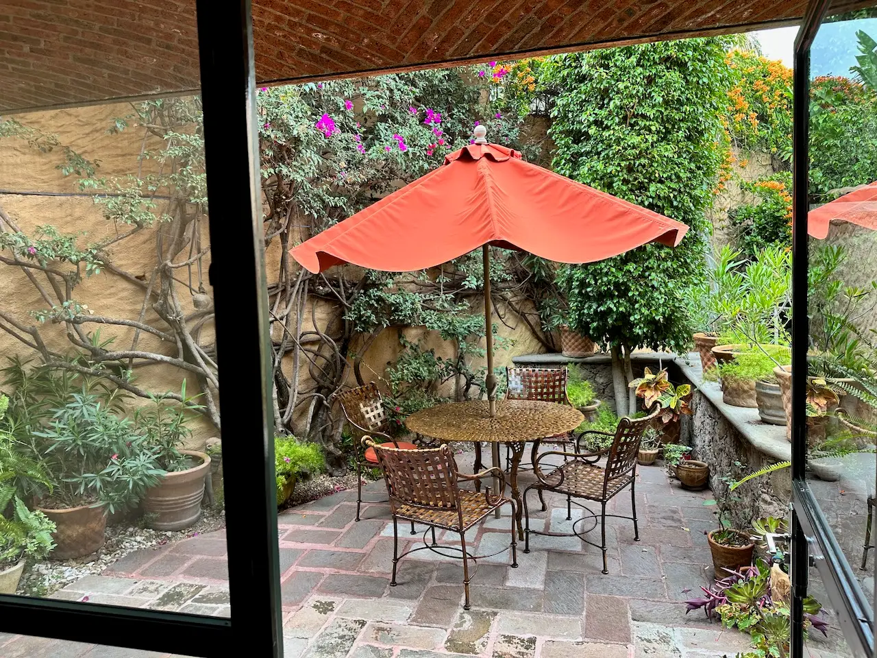Courtyard Patio