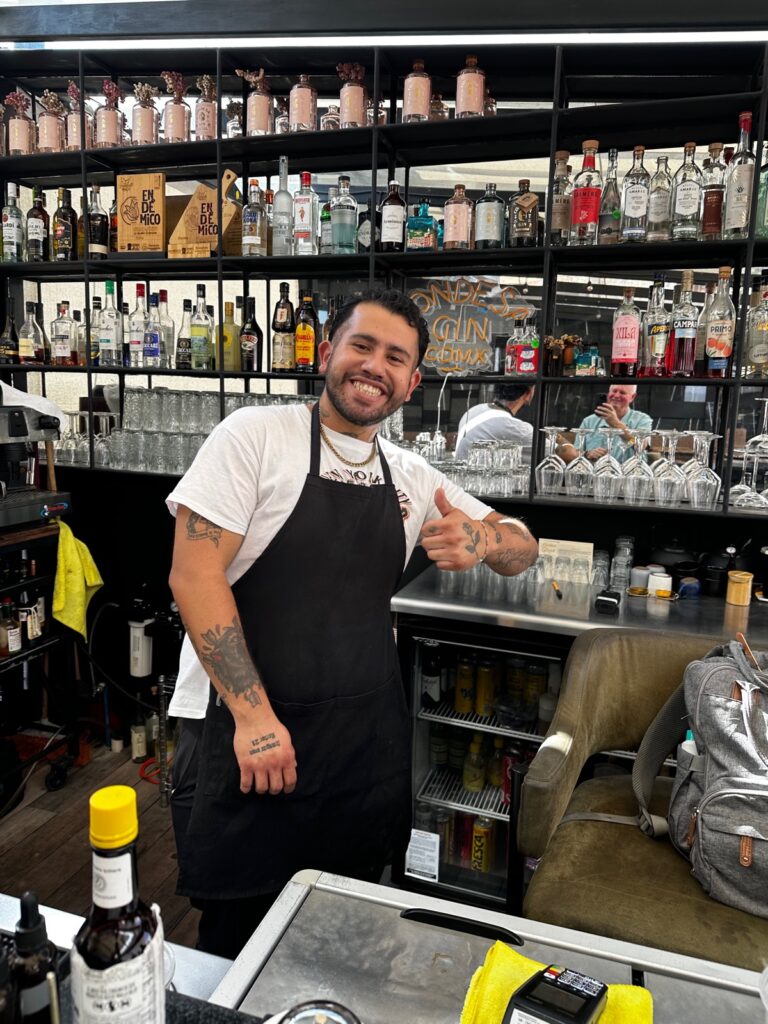 Jose at Florios San Miguel