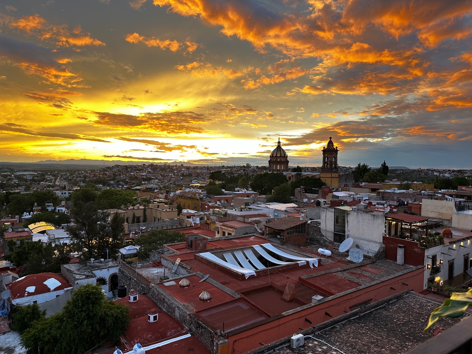 In and around San Miguel