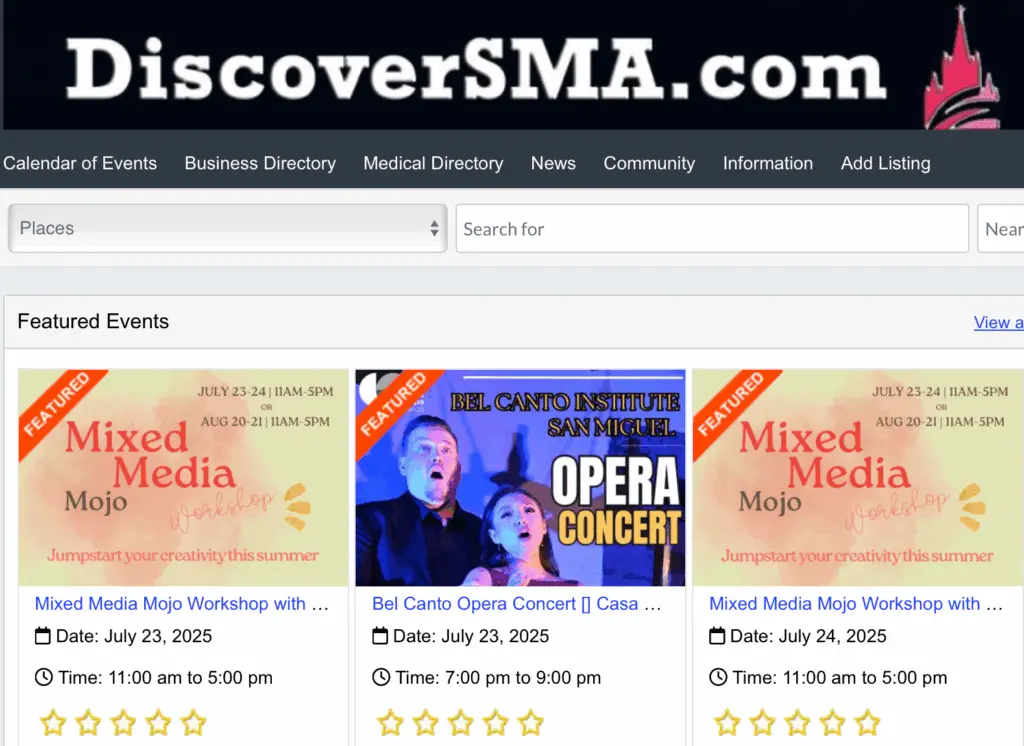 Discover SMA