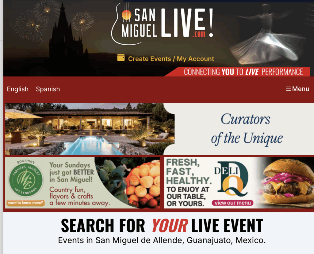 San Miguel Live